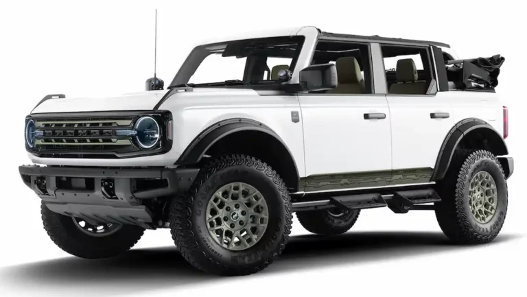 Can You Take The Doors Off A Bronco?