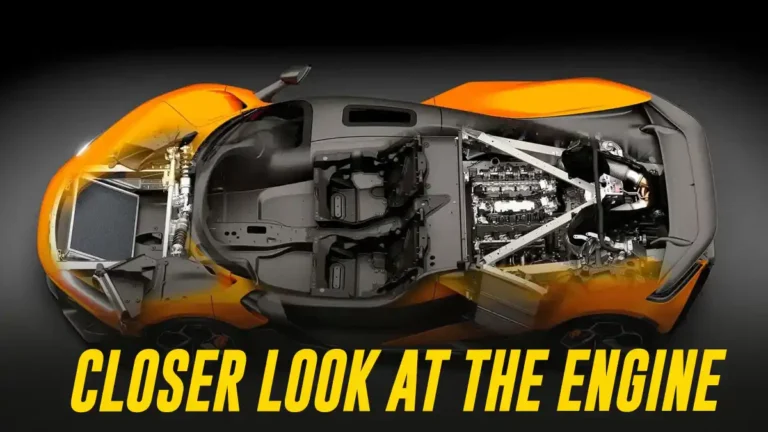 The New Hybrid V8 Powertrain On McLaren W1 Is Insane!