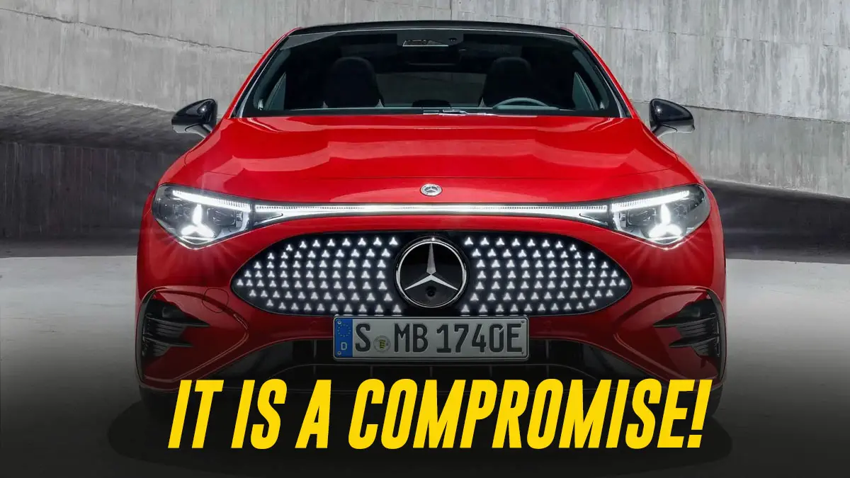 The New Mercedes CLA EV Is Flawed: We Explain!