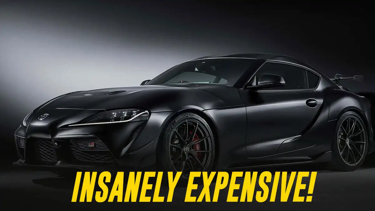 toyota supra final edition