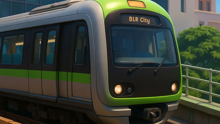 Bangalore Metro: Green Line Services Hit by Minor Track Issue Near Mahalakshmi Station 5