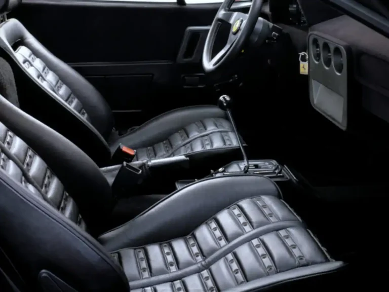 ferrari with manual transmission