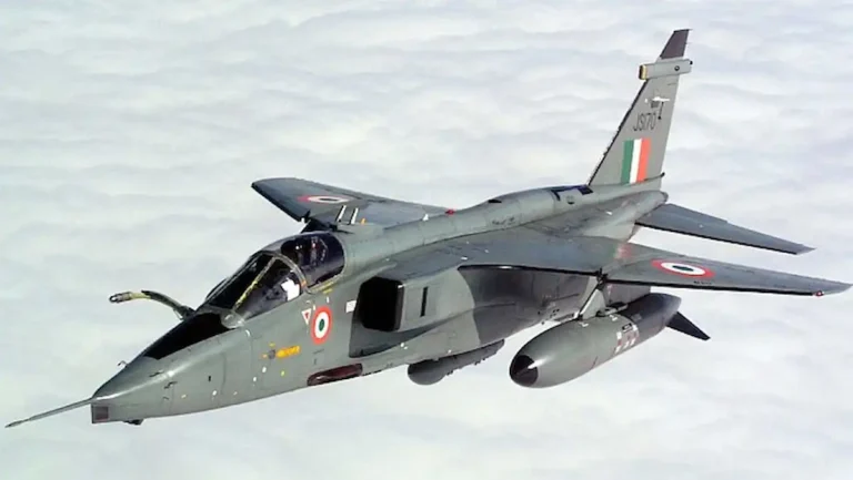 IAF jaguar fighter jet