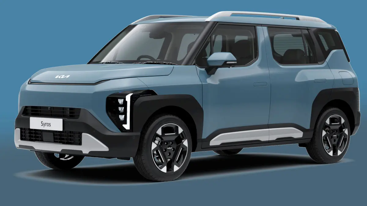Kia to Bank on India for EV Dominance, with the Syros EV and Carens EV 1