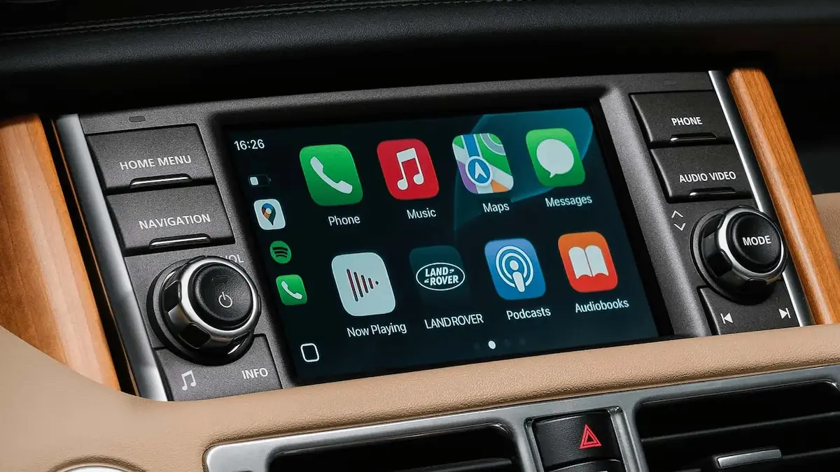 Land Rover’s Official Apple CarPlay Retrofit Kit Won’t Come to the US