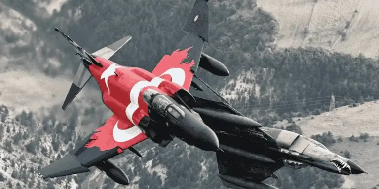 Watch Turkish Air Force F-4E Terminator 2020 Having A Close Call During Air Show Practice [Video] 1