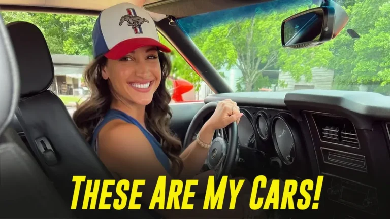 Fox News Host Emily Compagno Car Collection