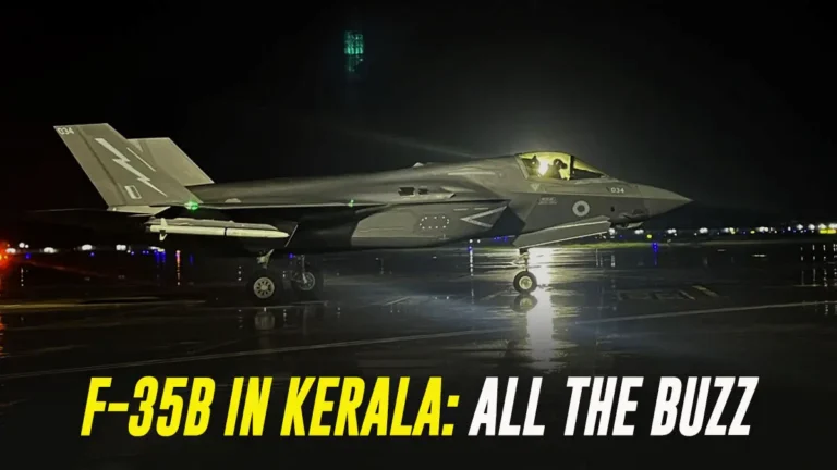 UK Navy's F-35B In Kerala: All The Buzz Around It