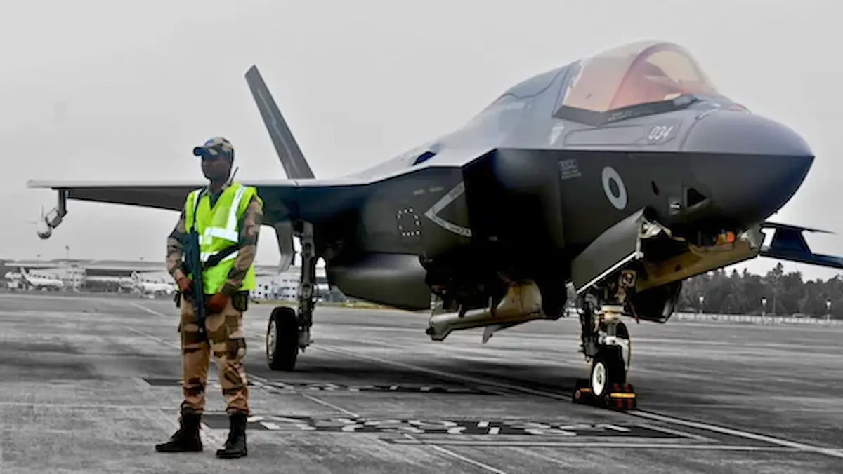 UK Navy's F-35B That Landed In Kerala: All The Buzz Around It! 1
