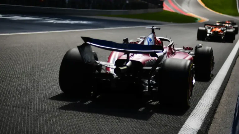 2025 Belgian Grand Prix qualifying results