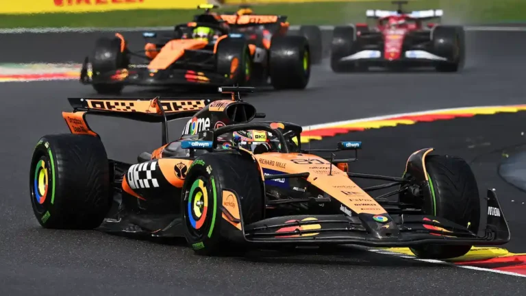 belgian gp delayed by heavy rain at spa