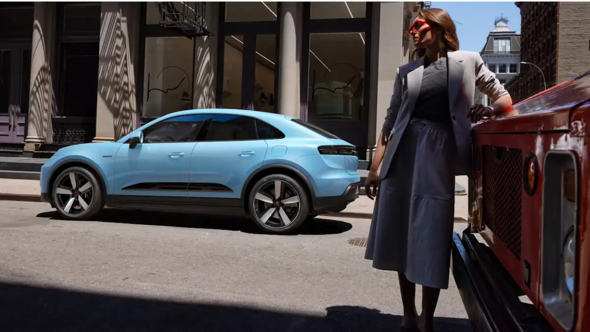 porsche macan ev
