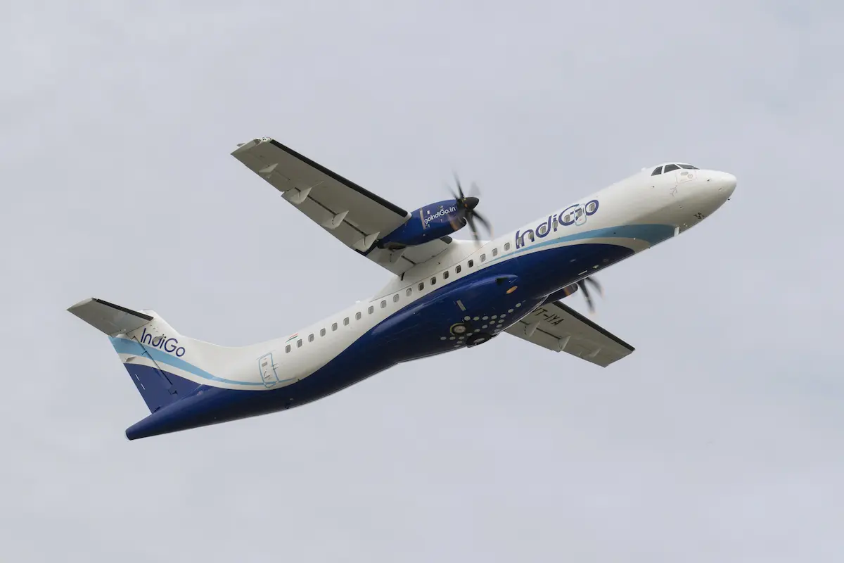 Flames In Engine? IndiGo Pilot Sends 'Mayday' Call Before Aborting Take-Off 1