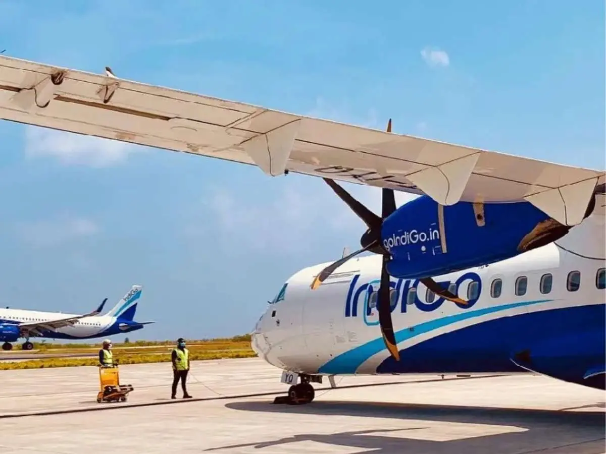 Flames In Engine? IndiGo Pilot Sends 'Mayday' Call Before Aborting Take-Off 2