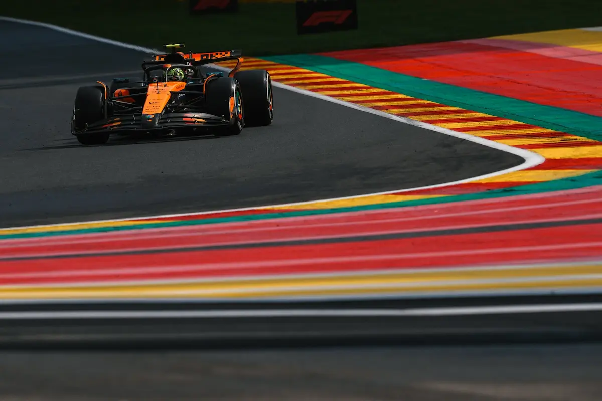 This McLaren Driver Won The Belgian Grand Prix 2025 2