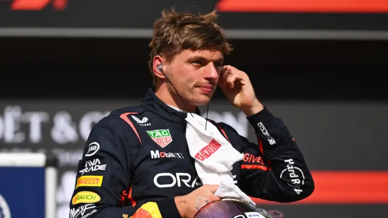 Max verstappen about belgian gp sunday race