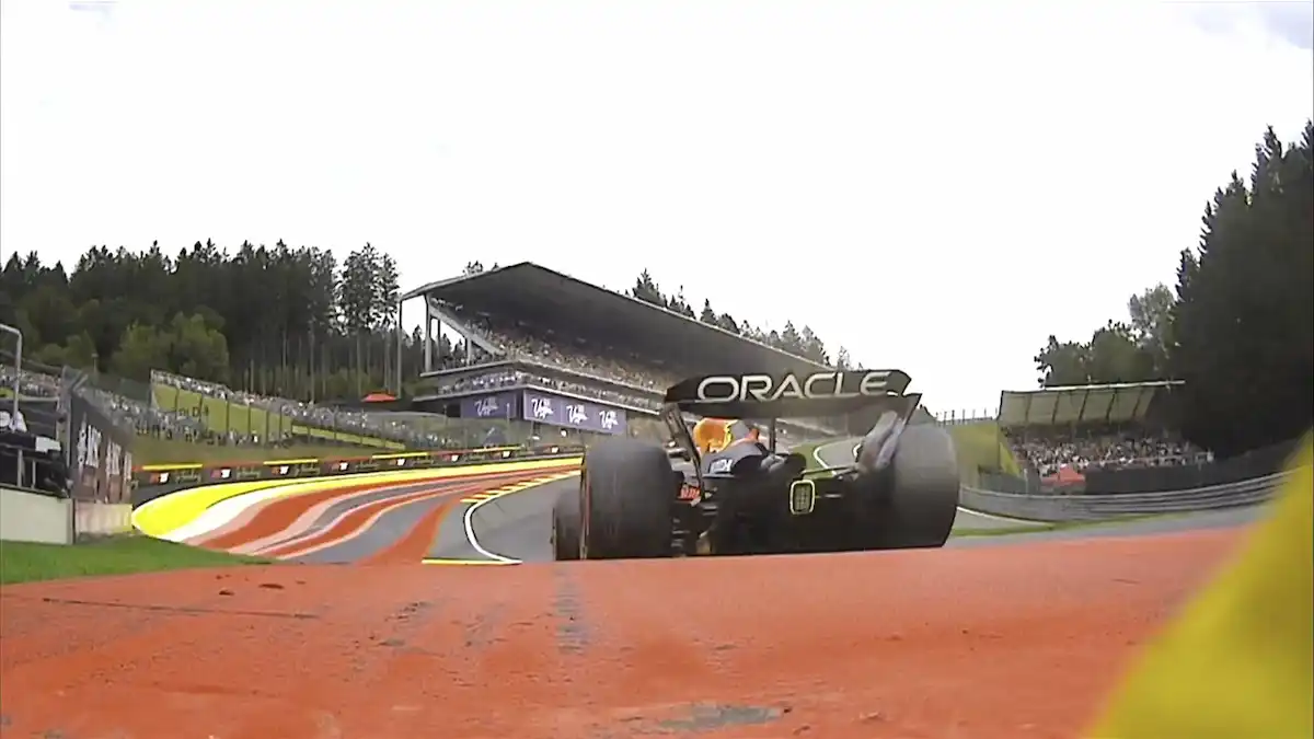 Verstappen: 'Belgian GP Fightback Will Be Tough From P4' 1