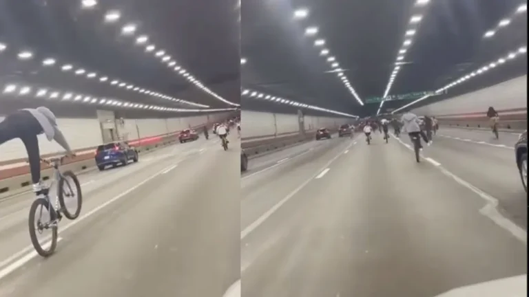 Boston Chaos: 100+ Dirt Bikes and Bicycles Take Over Highways