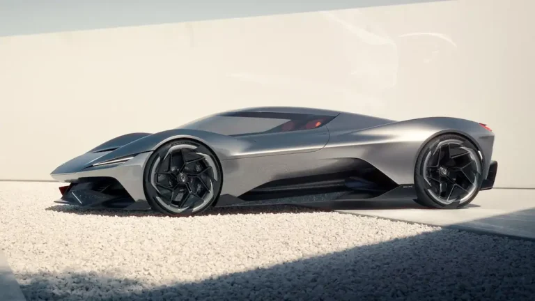 2000 HP Chevrolet Corvette CX Concept Unveiled!