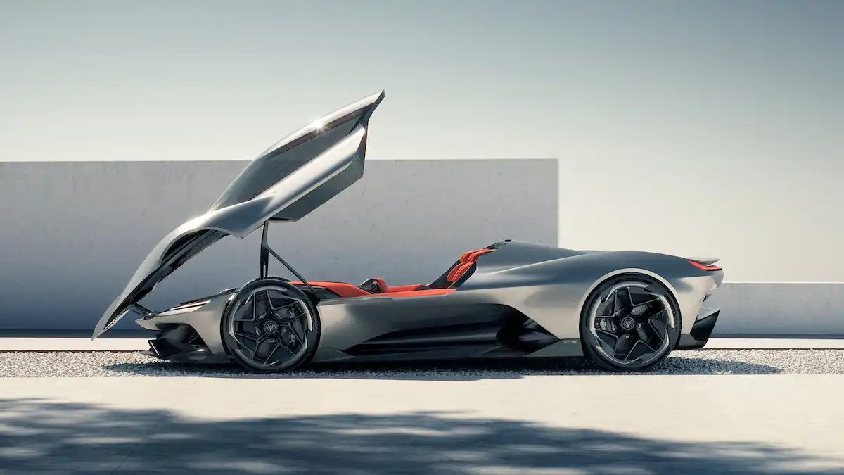 Chevrolet Corvette CX Concept: Four Motors, Canopy Doors, and 2,000 HP- Wild! 1