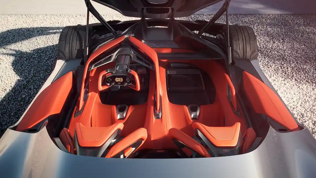 Chevrolet Corvette CX Concept: Four Motors, Canopy Doors, and 2,000 HP- Wild! 2