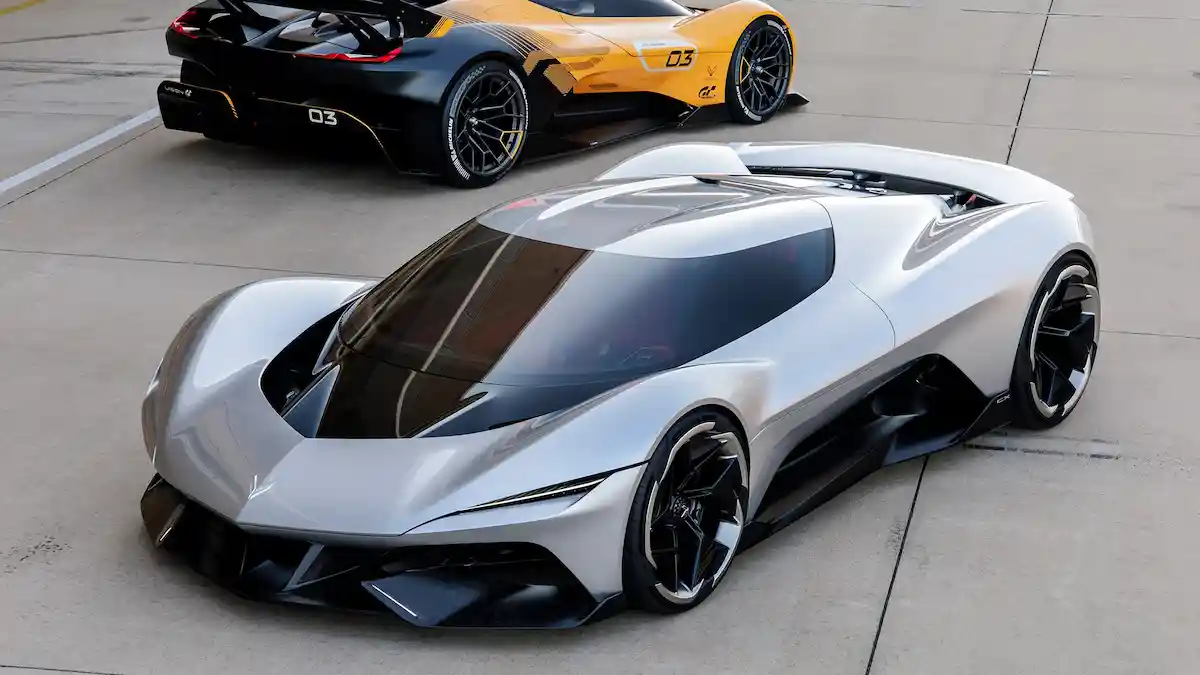 Chevrolet Corvette CX Concept: Four Motors, Canopy Doors, and 2,000 HP- Wild! 3