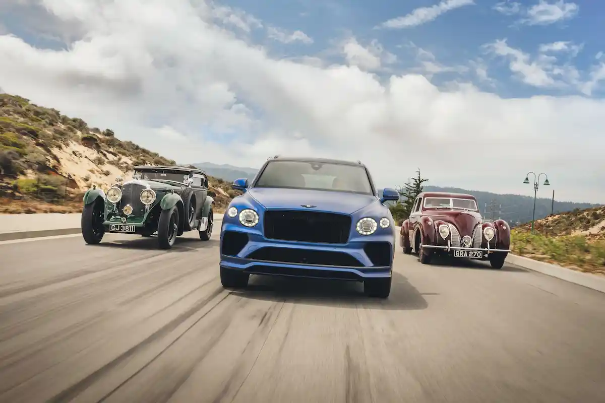 Bentley Building A 'Hardcore' Continental GT- RWD And NOT A Hybrid! 2