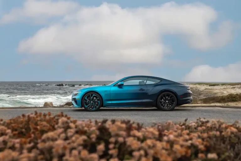 Bentley Building Continental GT Supersports 2025- 640 hp, RWD