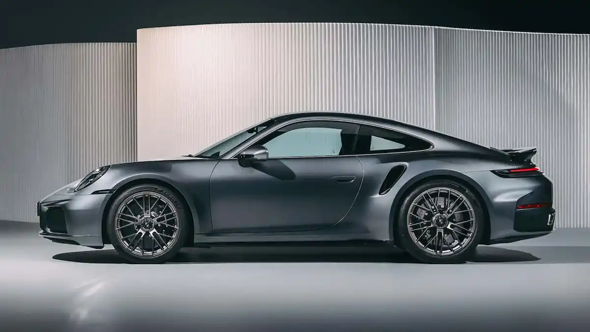 2026 Porsche 911 Turbo S (992.2) Revealed With 711hp Twin-Turbo Hybrid Engine 1
