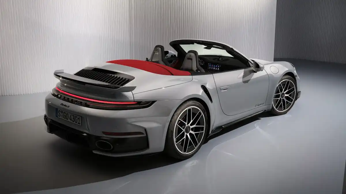 2026 Porsche 911 Turbo S (992.2) Revealed With 711hp Twin-Turbo Hybrid Engine 6