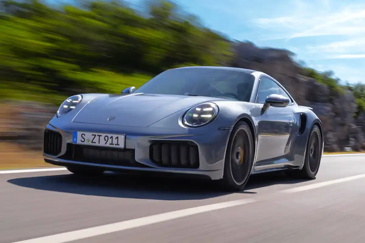 2026 Porsche 911 Turbo S (992.2) Revealed With 711hp Twin-Turbo Hybrid Engine 4