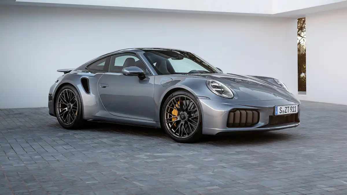 2026 Porsche 911 Turbo S (992.2) Revealed With 711hp Twin-Turbo Hybrid Engine 9