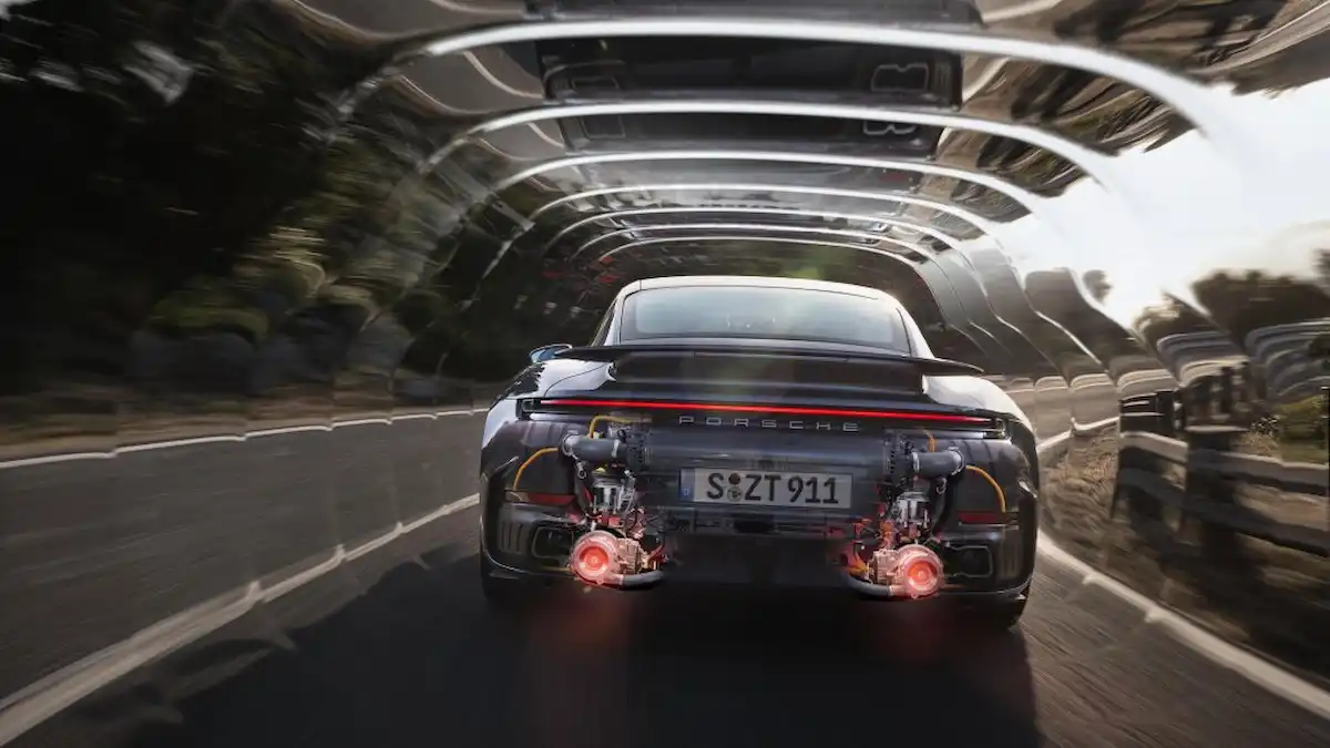 2026 Porsche 911 Turbo S (992.2) Revealed With 711hp Twin-Turbo Hybrid Engine 10