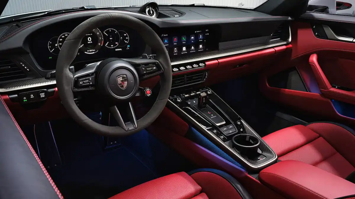 2026 Porsche 911 Turbo S (992.2) Revealed With 711hp Twin-Turbo Hybrid Engine 7