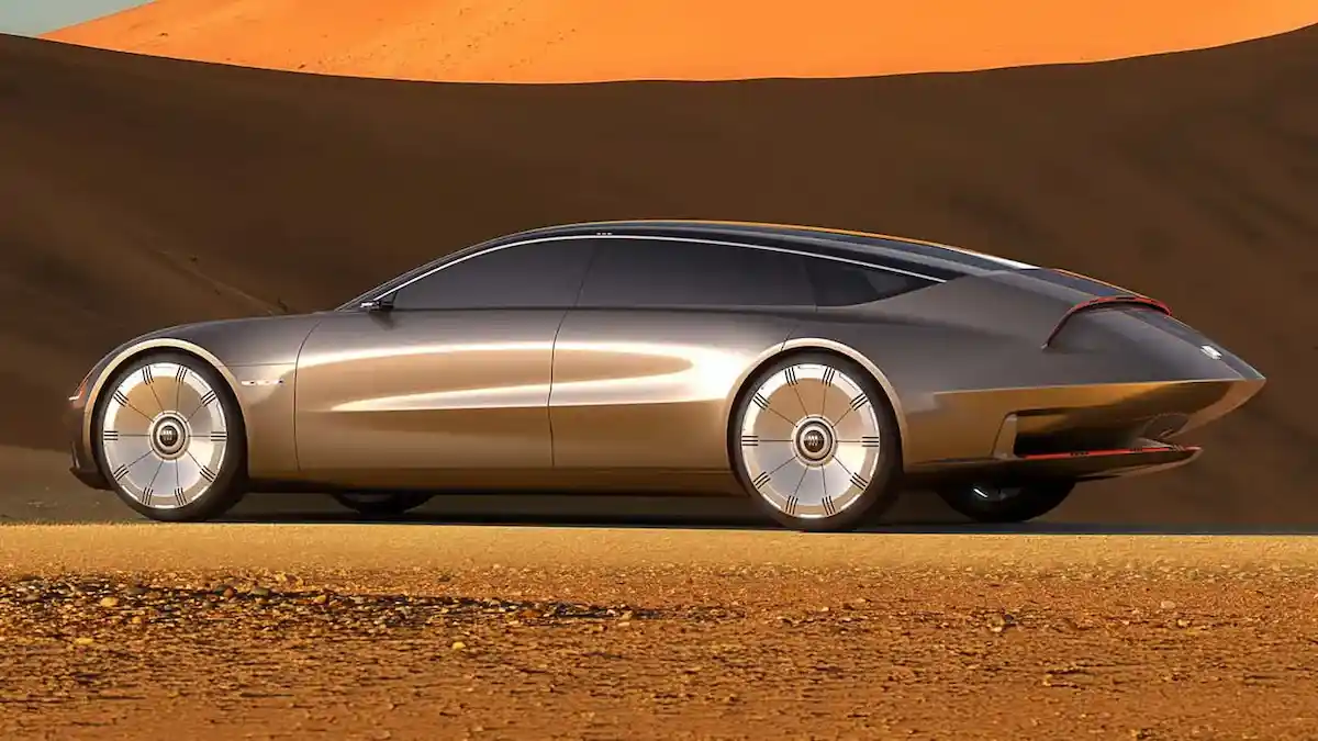 Buick Electra Orbit Concept Looks Like It Drove Out of a Retro Sci-Fi Movie! 4