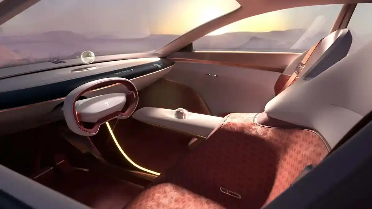 Buick Electra Orbit Concept Looks Like It Drove Out of a Retro Sci-Fi Movie! 3