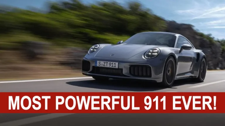 2026 Porsche 911 Turbo S Revealed With 711hp Hybrid Engine