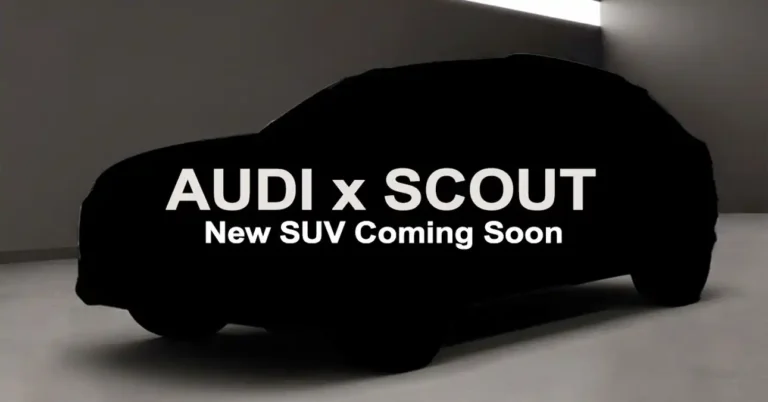 audi building new suv to rival land rover defender based on scout platform