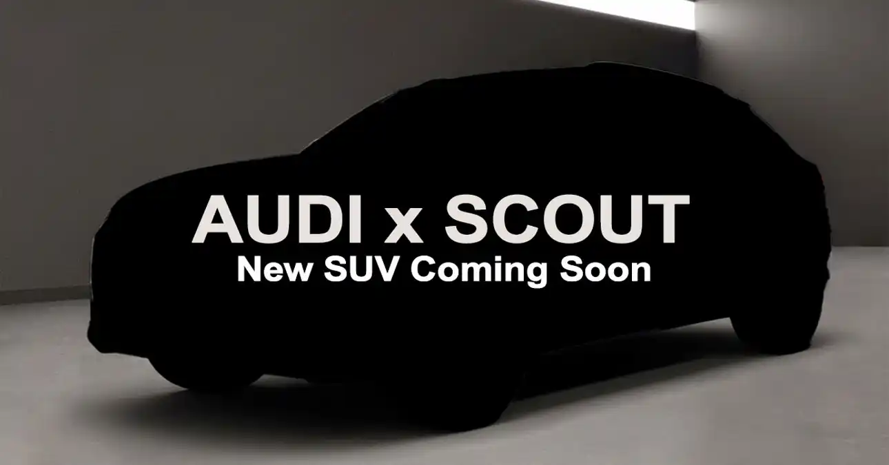 audi building new suv to rival land rover defender based on scout platform