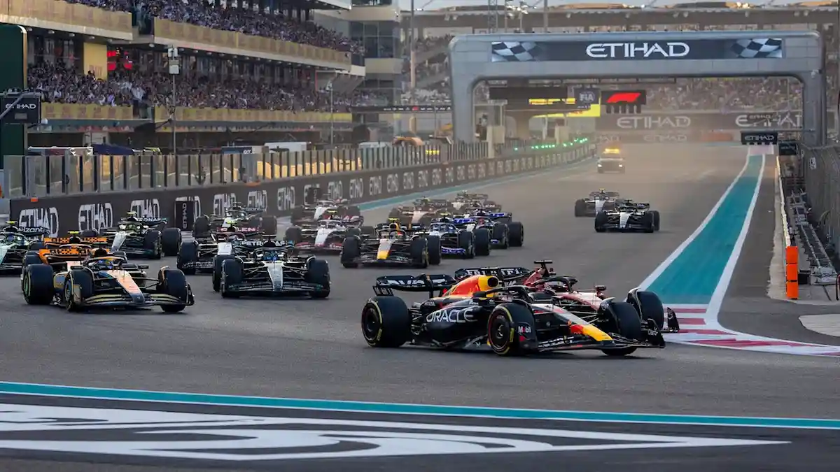 Formula 1 Finale: Max Verstappen Wins Abu Dhabi GP, Norris Takes His First Title 1