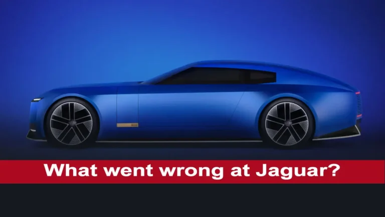 E-Type To Empty Showrooms: What Is Going On At Jaguar?