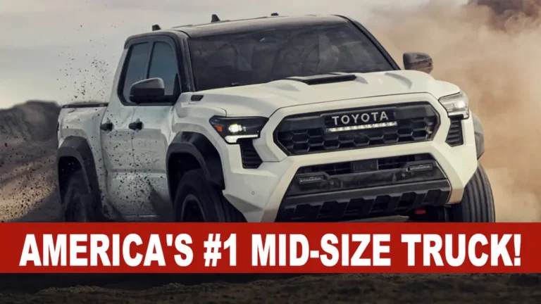 toyota tacoma sales in usa in 2025