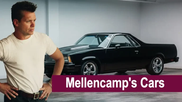 john mellencamp car collection