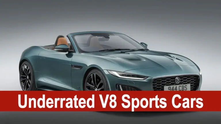 underrated v8 sports cars