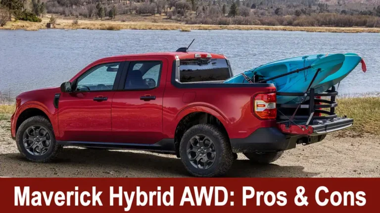 Ford Maverick Hybrid AWD review pros and cons explained