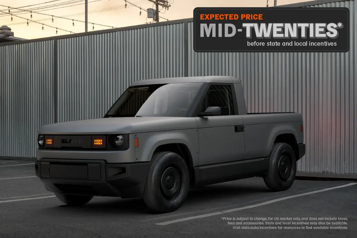 Slate Auto: "We Haven't Decided The Price Of Our Electric Truck Yet!" 2