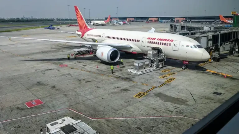 air india plane grounded for having faulty fuel control switches
