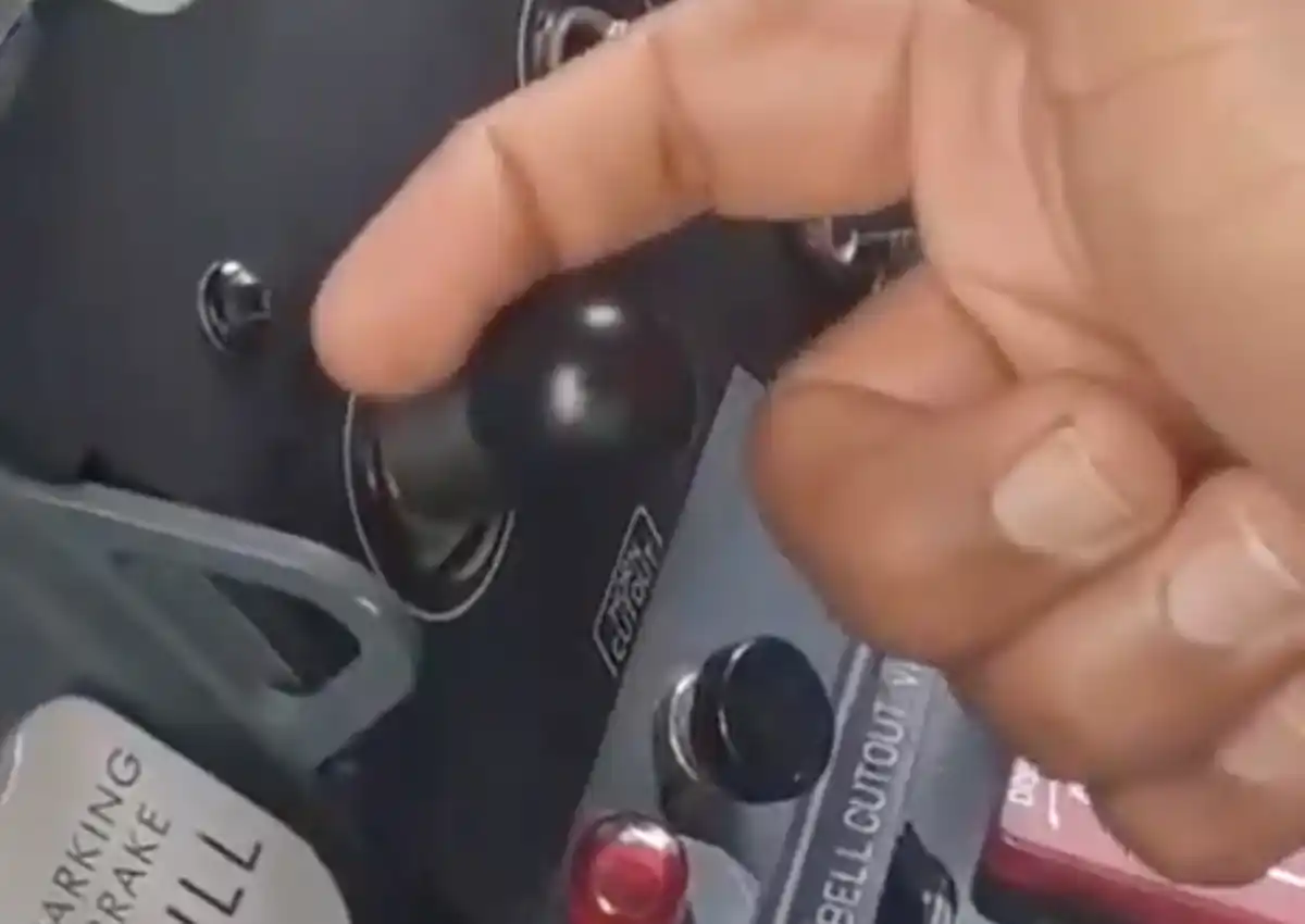 fuel control switch in air india