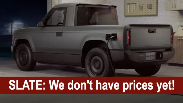 slate truck price news