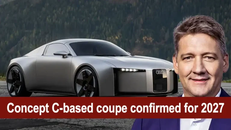 audi ceo confirms audi concept c based electric sports car